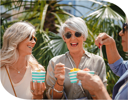 Florida Lifestyle group of woman