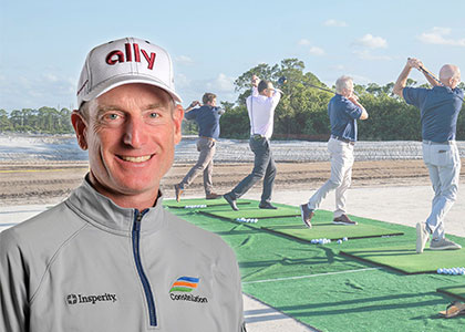 Jim Furyk Chooses Glynlea Country Club in Port St. Lucie for His First Course
