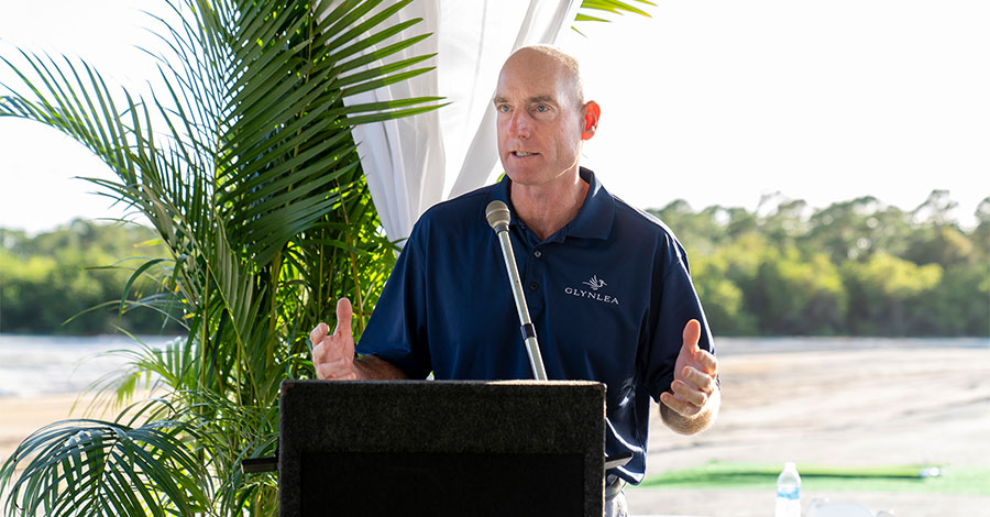 Jim Furyk - Golf Course Designer Speaking